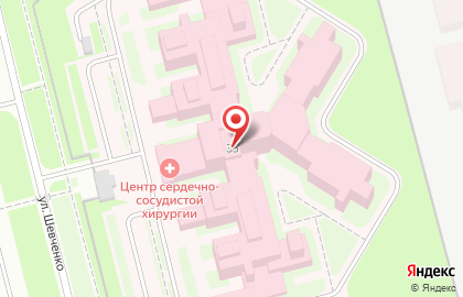 Федеральный центр сердечно-сосудистой хирургии им. Суханова в Перми на карте