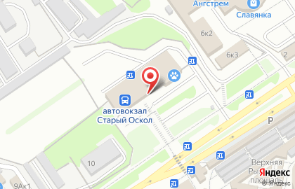 Буфет №1 в микрорайоне Будённого на карте