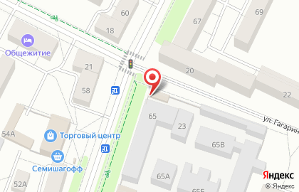 Мясной магазин Свежее Мясо на улице Карла Маркса на карте