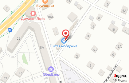 Магазин кондитерских изделий Конфетница на Артемовской улице на карте