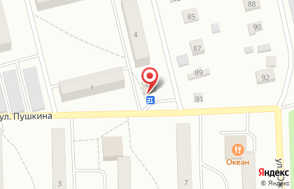 Магазин продуктов Валентина во Владимире на карте