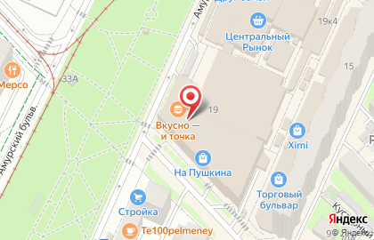 Магазин детских товаров Детский мир на улице Льва Толстого на карте