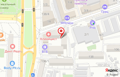 Банк Москвы в Краснодаре на карте