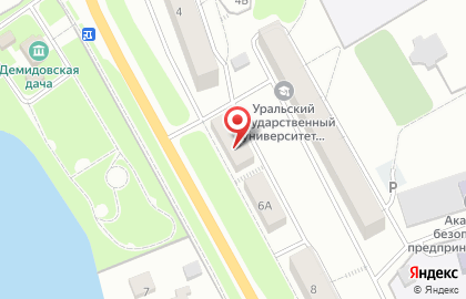 Компания услуг пожарной безопасности АУДИТ ПОЖАРНОЙ БЕЗОПАСНОСТИ на Красногвардейской улице на карте