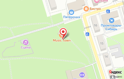 Music Town на карте