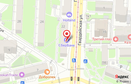 Альянс в Казани на карте