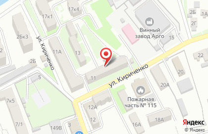 Адвокатский кабинет Сидорова А.С. на карте