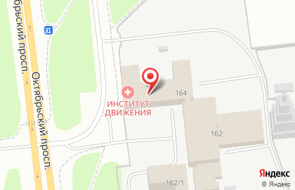 Юрган на Октябрьском проспекте на карте