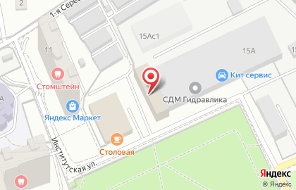 Натяжные потолки ООО "Потолкофф" на карте