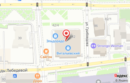 ООО Тонер в Центральном районе на карте