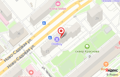 Бутик элитных напитков Гараж на карте