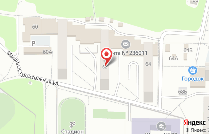 Салон красоты Вилена на Машиностроительной улице на карте