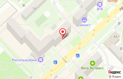 Салон цветов на улице Победы на карте