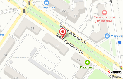 Я на Кировградской улице на карте