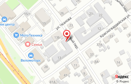 Теплицы & Бассейны на карте