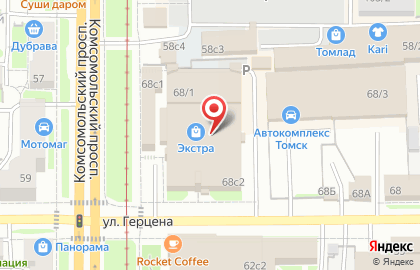 Группа компаний АСМ-МЕБЕЛЬ в Советском районе на карте