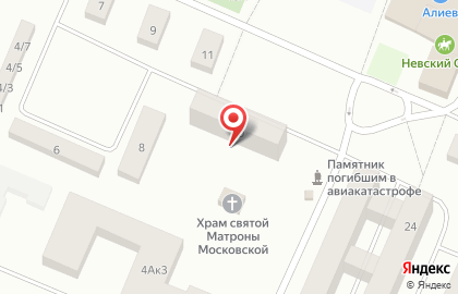 Компания Царскосельская вышивка на карте