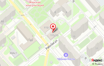 Частное охранное предприятие Лига-кросс на карте