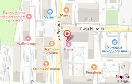 Мастерская по ремонту обуви, ИП Потанин В.В. на карте