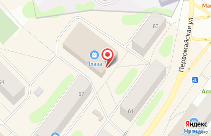 Магазин ПрофКосметика на Первомайской улице на карте