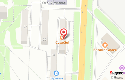 СушиSell на карте