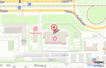 Студия эпиляции Hair Shot в Калининском районе на карте