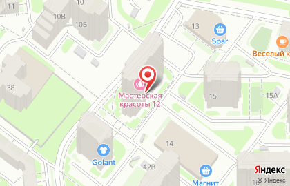 Седьмое небо, ООО Старт-Строй на улице Карла Маркса на карте