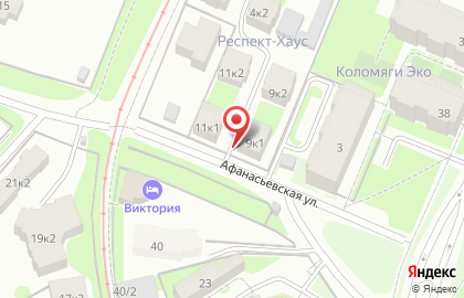 Базилик на Малой Десятинной улице на карте