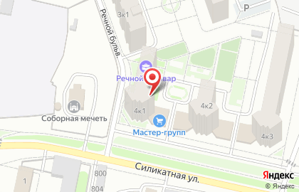 Компания Ростовская Мануфактура Сантехники на Речном бульваре на карте