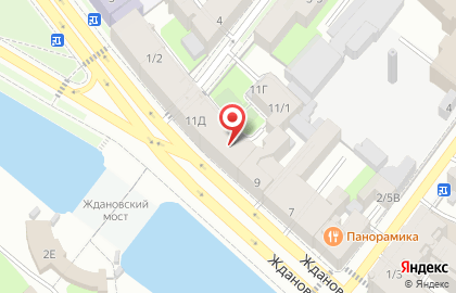 Детский сад №45 в Петроградском районе на карте