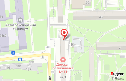 Фирменный магазин Казанский хлебозавод №3 в Приволжском районе на карте