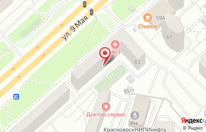 Интернет-магазин стоматологического оборудования Stomdevice Красноярск в Советском районе на карте