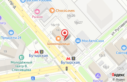 УМКА в Огородном проезде на карте