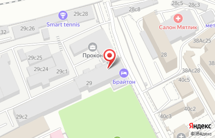 Магазин ОргаНика в Москве на карте