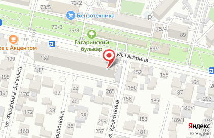 Общественная организация Прикубанский окружной совет ветеранов войны, труженников тыла, ветеранов труда, пенсионеров, правоохранительных органов и Вооруженных Сил на карте