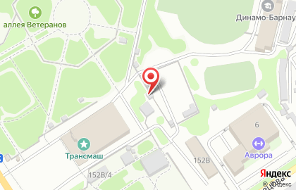 Автостоянка Трансмаш на карте