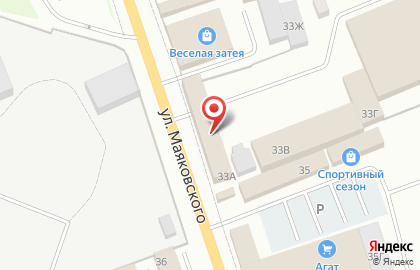 Оптовая фирма Промцвет на улице Маяковского на карте