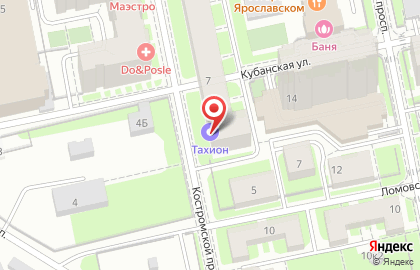 Торговая компания МКТ-Нева на Костромском проспекте на карте