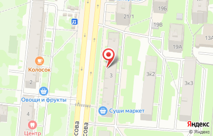 Магазин фиксированных цен Все по 38 на карте