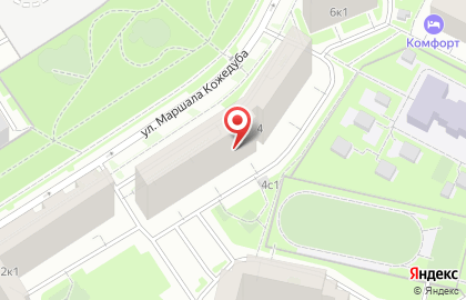 Психологический центр в Москве на карте