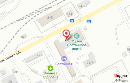 Обособленное подразделение в г. Находке Таможенно-брокерский центр на карте