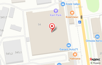 Интернет-магазин Sportcity74.ru на Новомосковском шоссе на карте