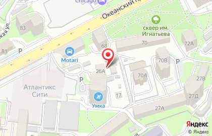 Частный детский сад Азбука в Фрунзенском районе на карте