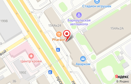 ОАО МегаФон на проспекте Ленина на карте