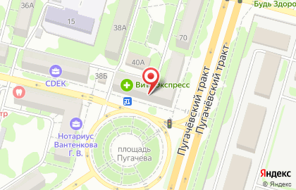 Салон штор Маркиза на Пугачевском тракте на карте