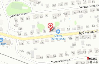 Торговая компания в Краснооктябрьском районе на карте