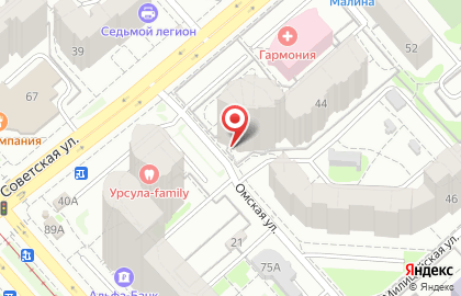 Алкогольный магазин Лион на Советской улице на карте