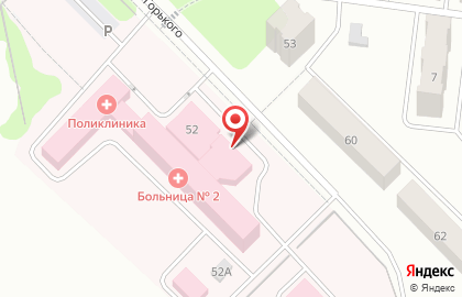 Страховая медицинская компания Капитал Медицинское Страхование в Ярославле на карте