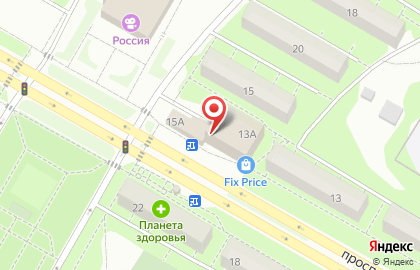 Магазин Шторы в Саранске на карте