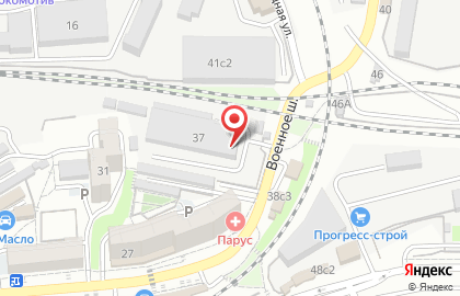 Кондитерская Славянка в Первореченском районе на карте